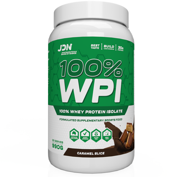JD Nutraceuticals 100% WPI
