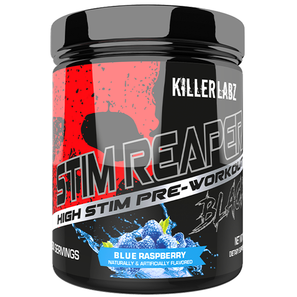 Killer Labz Stim Reaper Black