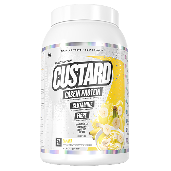 Muscle Nation Custard Protein