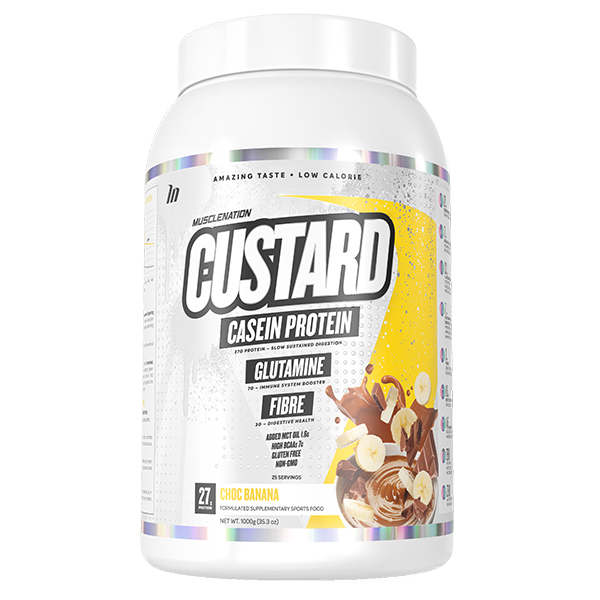Muscle Nation Custard Protein