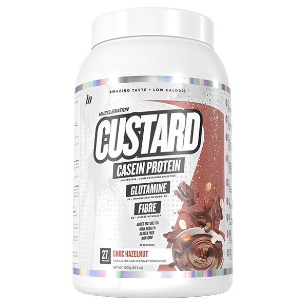Muscle Nation Custard Protein