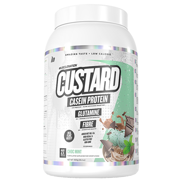 Muscle Nation Custard Protein