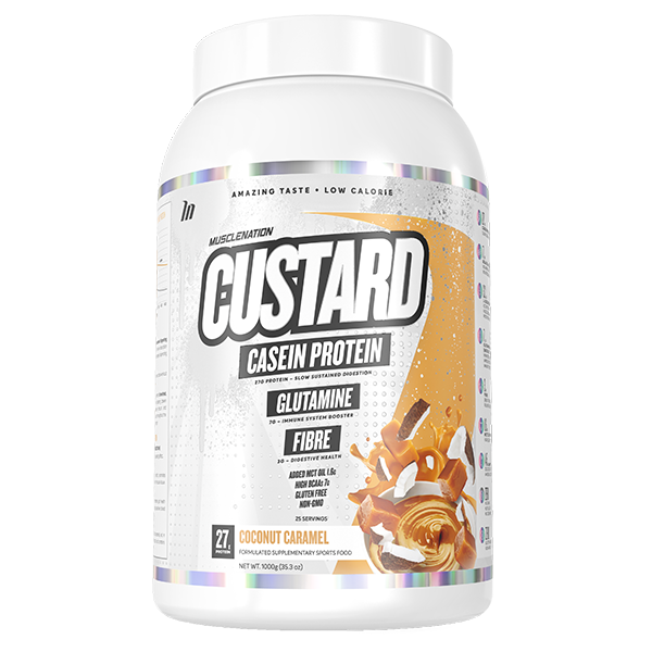 Muscle Nation Custard Protein