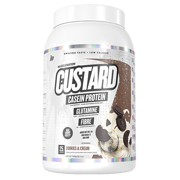 Muscle Nation Custard Protein