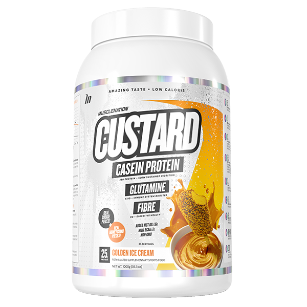 Muscle Nation Custard Protein