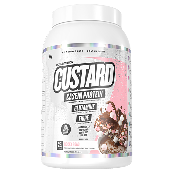 Muscle Nation Custard Protein