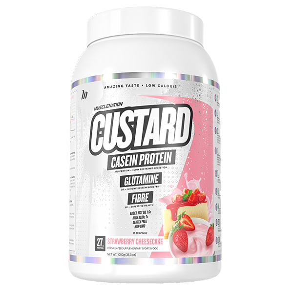 Muscle Nation Custard Protein