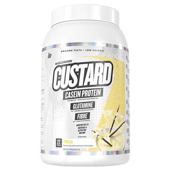Muscle Nation Custard Protein