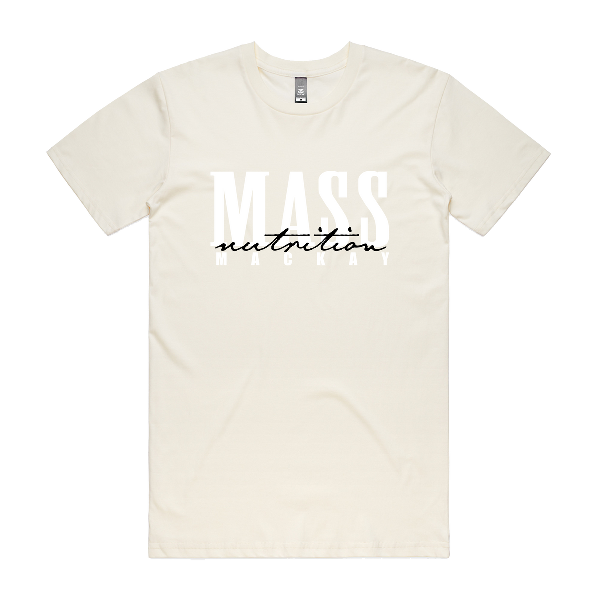 Mass Nutrition T-Shirt Signature