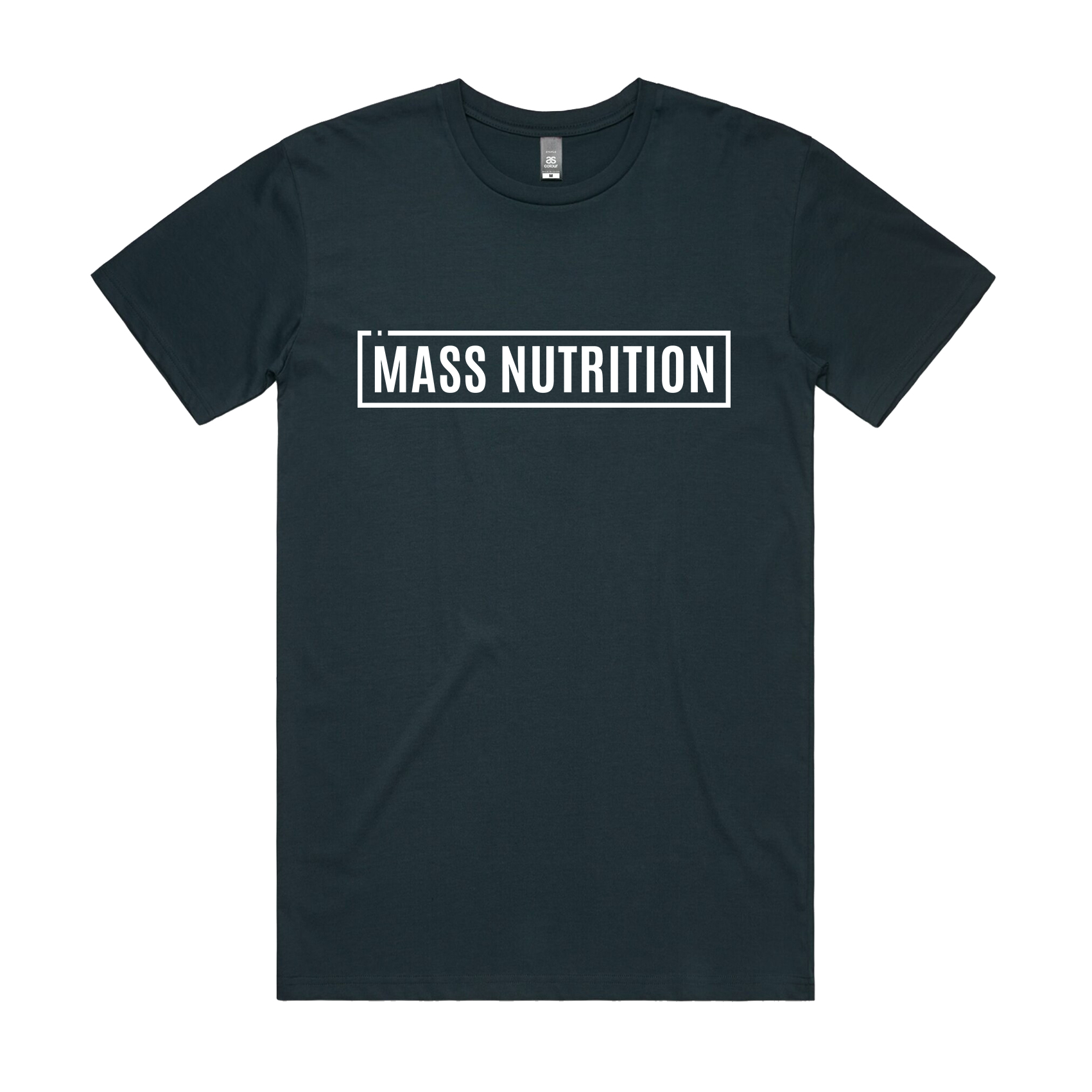 Mass Nutrition T-Shirt Slate