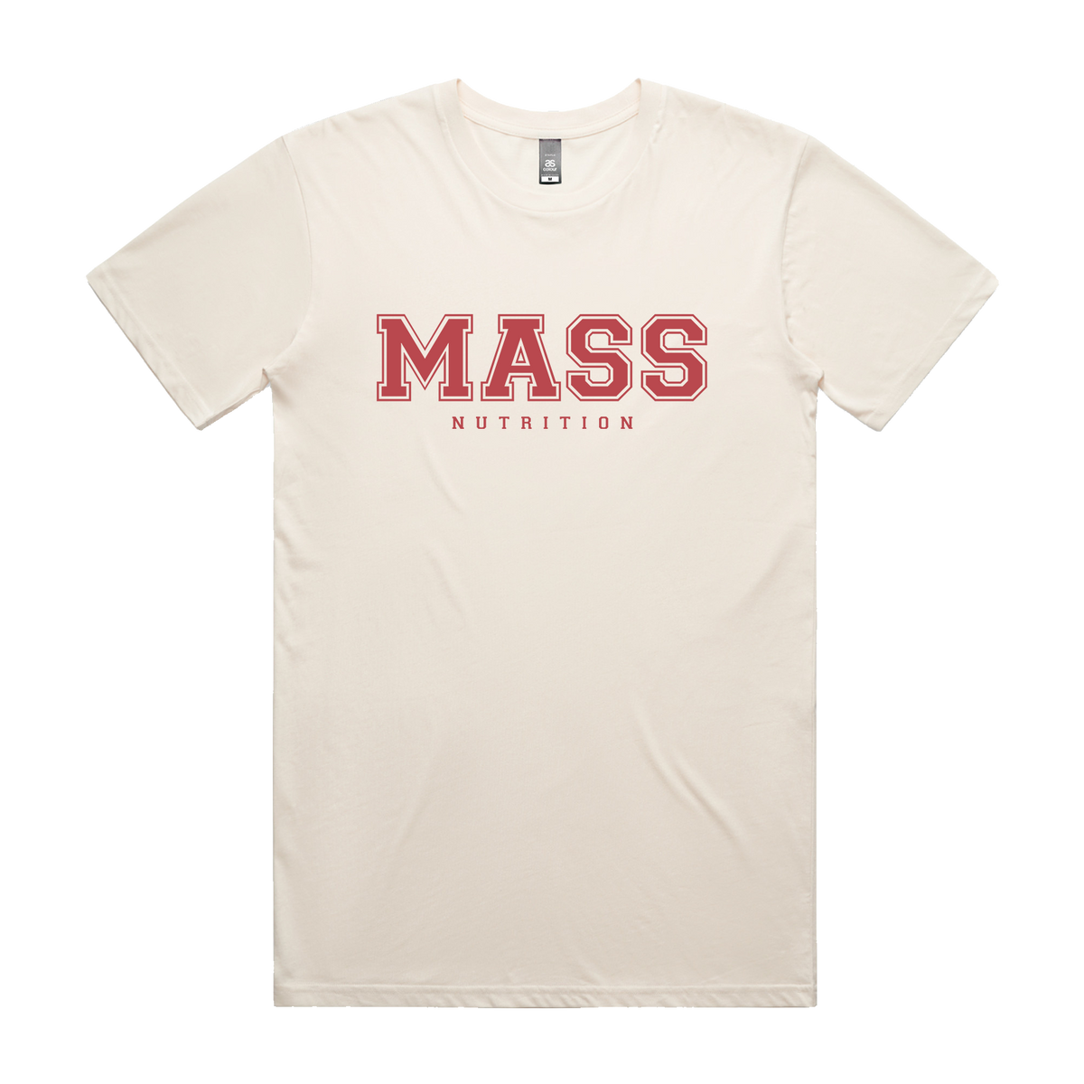 Mass Nutrition T-Shirt Varsity