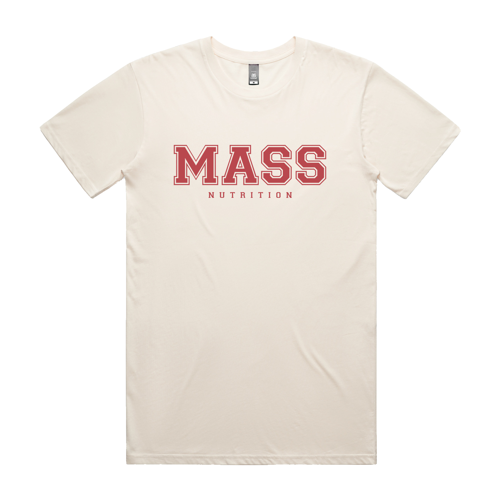 Mass Nutrition T-Shirt Varsity