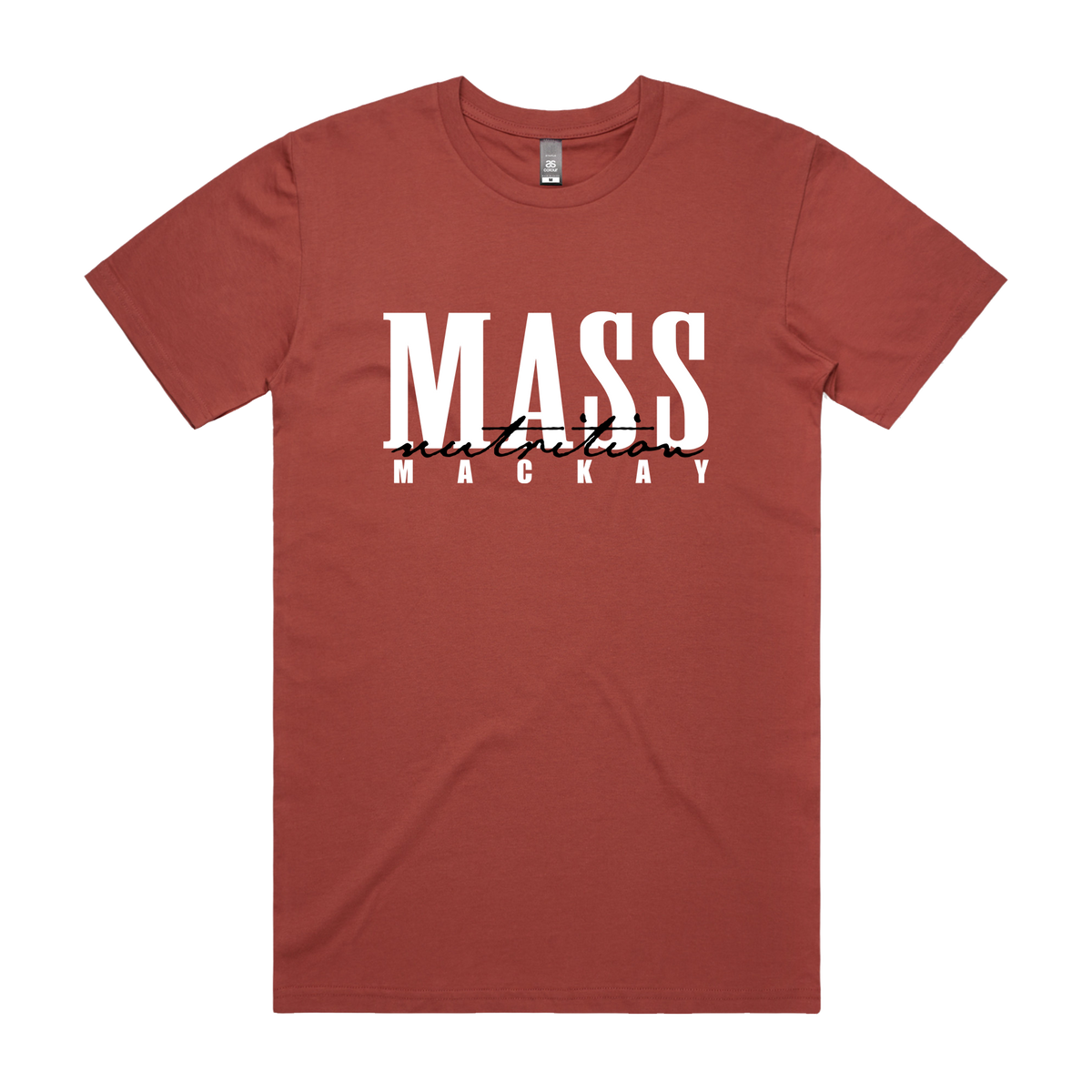 Mass Nutrition T-Shirt Signature