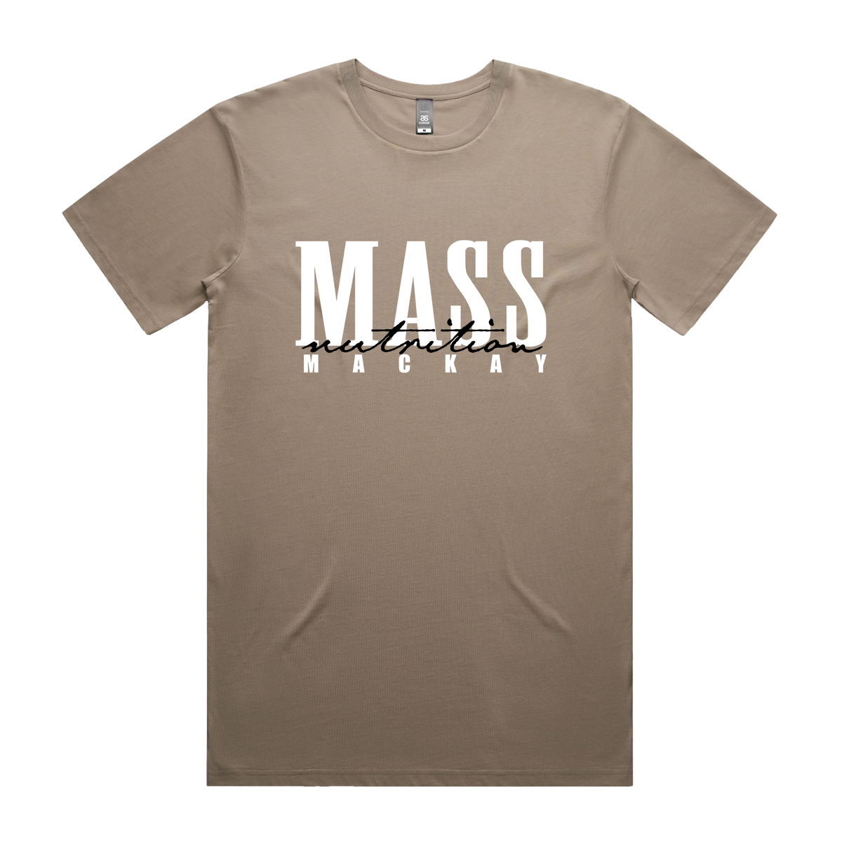 Mass Nutrition T-Shirt Signature