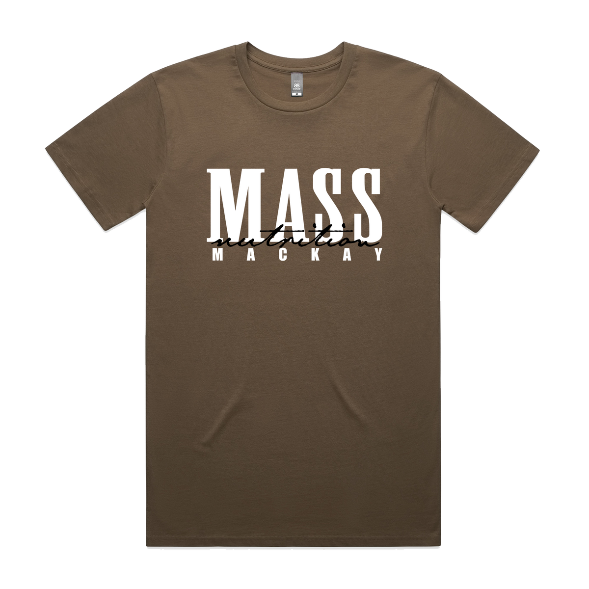 Mass Nutrition T-Shirt Signature