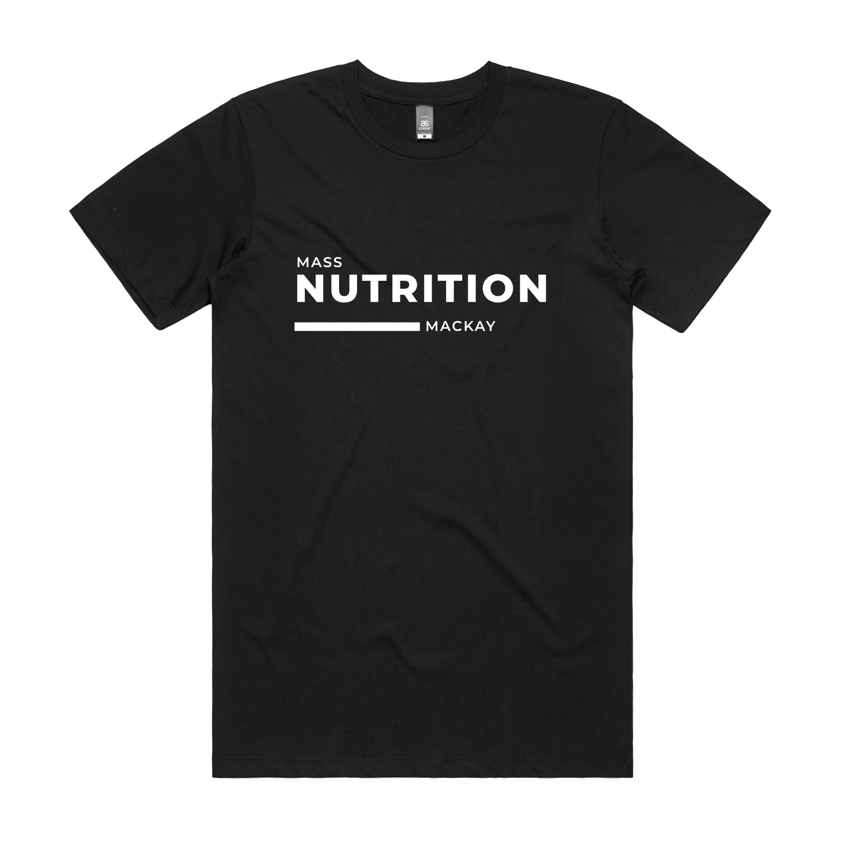 Mass Nutrition T-Shirt Stacked