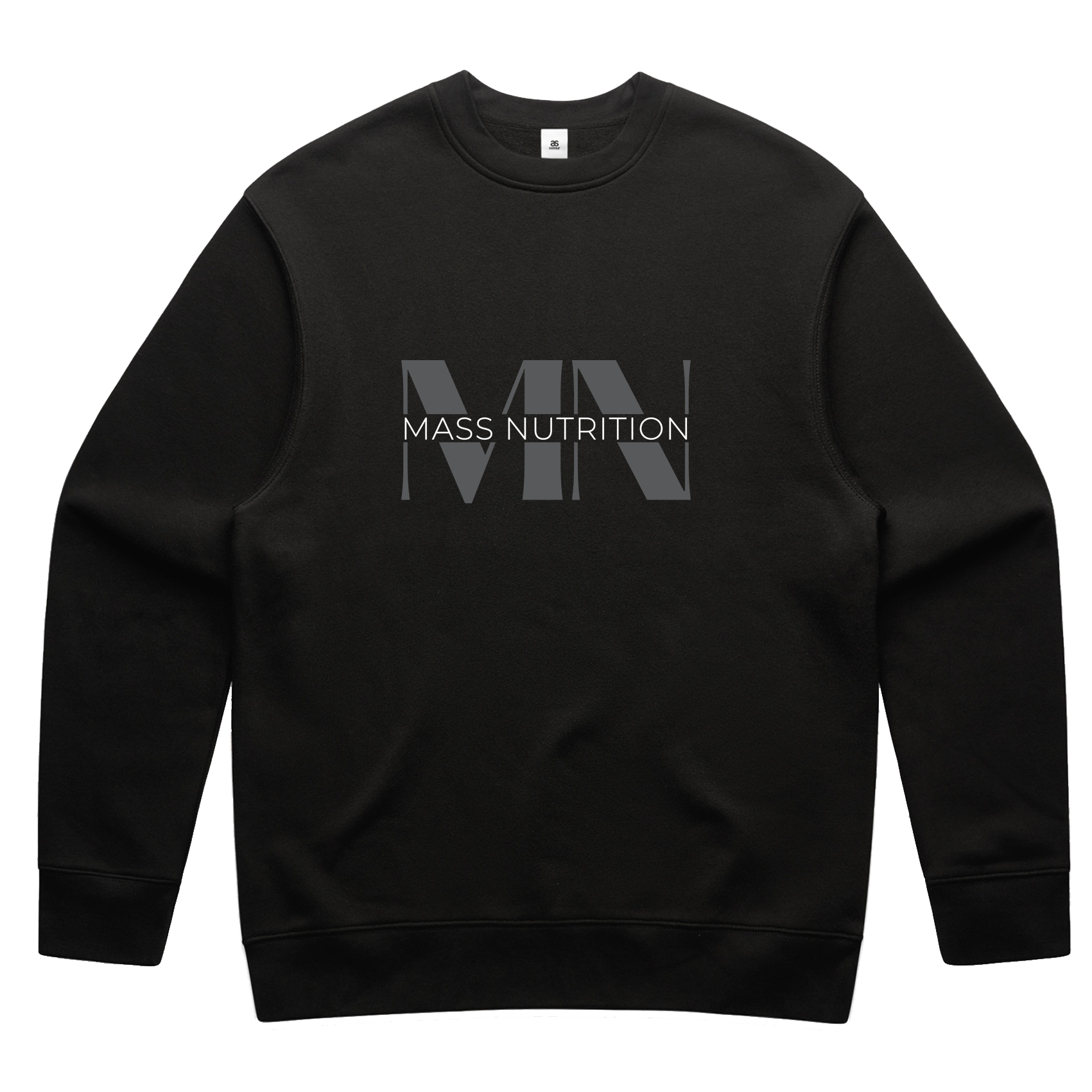 Mass Nutrition Unisex Crew Neck Sweater Iconic