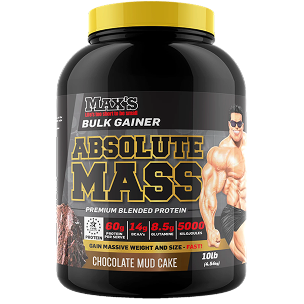 Max&#39;s Absolute Mass