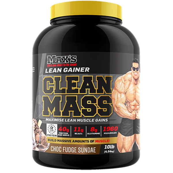 Max&#39;s Clean Mass