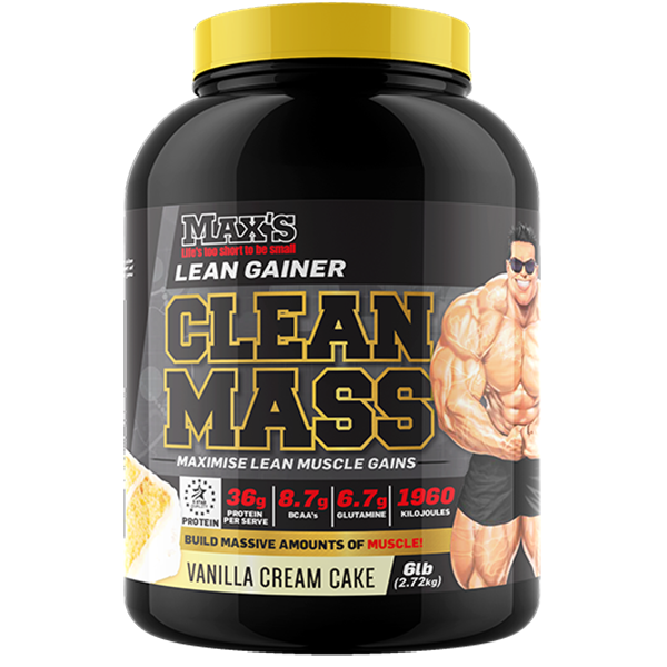 Max&#39;s Clean Mass