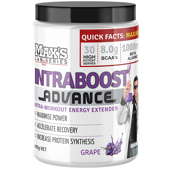 Max&#39;s Lab Series IntraBoost Advance