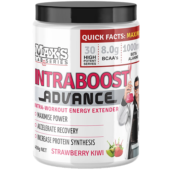Max&#39;s Lab Series IntraBoost Advance