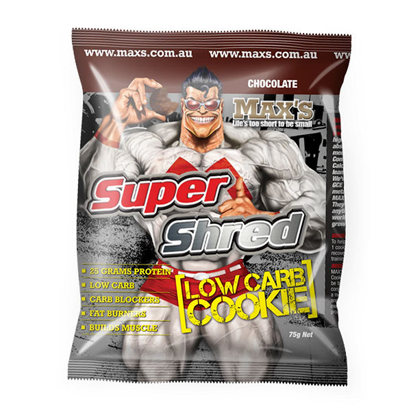 Max's Super Shred Cookie 75g