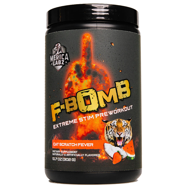 Merica Labs F'Bomb Pre Workout
