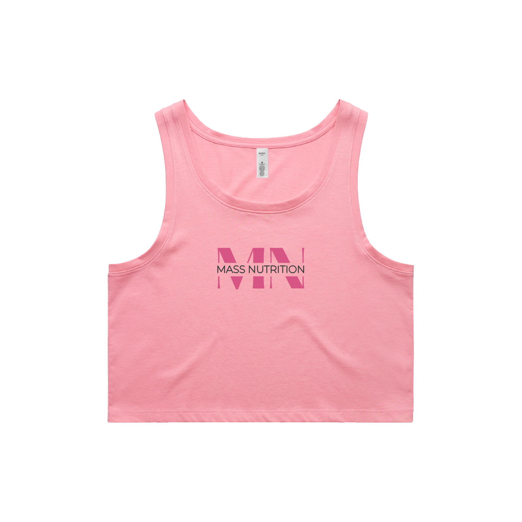Miss Nutrition Cropped Singlet Iconic