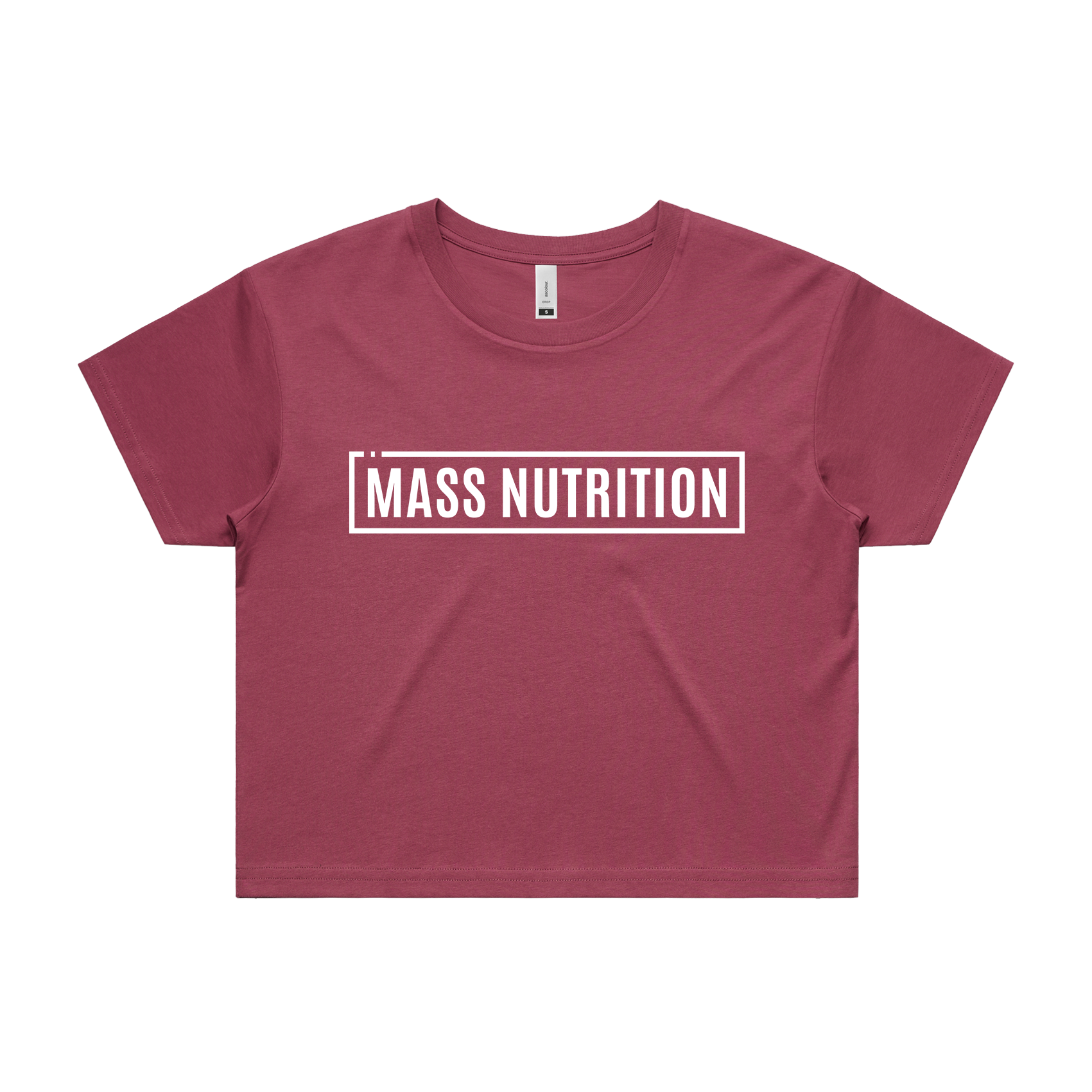 Miss Nutrition Cropped T-Shirt Slate