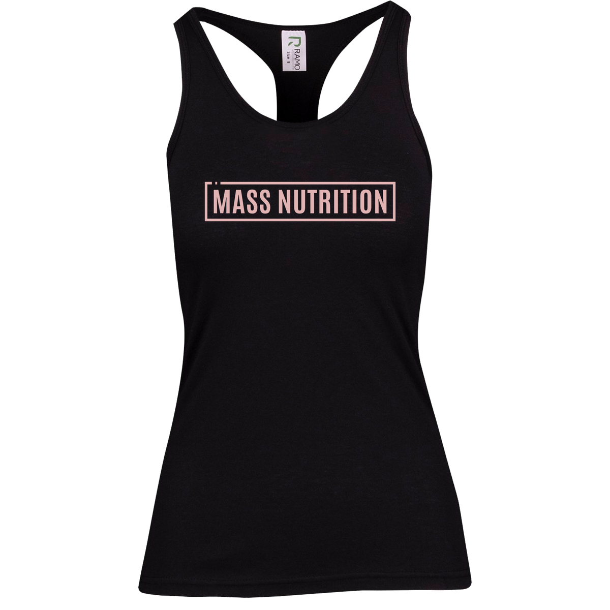 Miss Nutrition T-Back Singlet Slate
