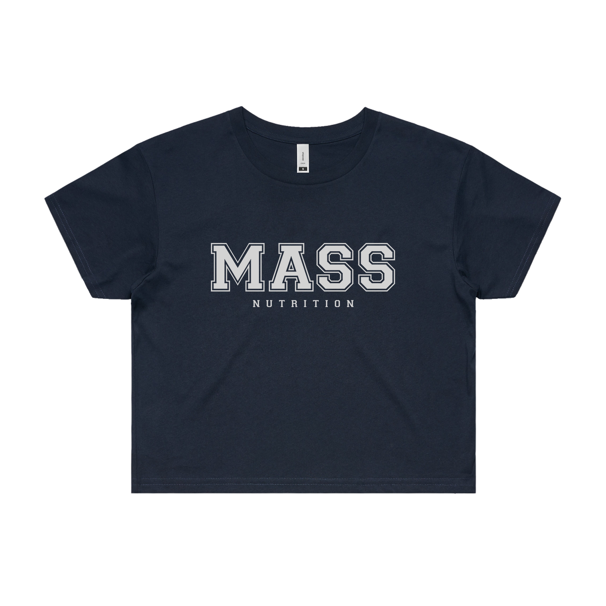 Miss Nutrition Cropped T-Shirt Varsity