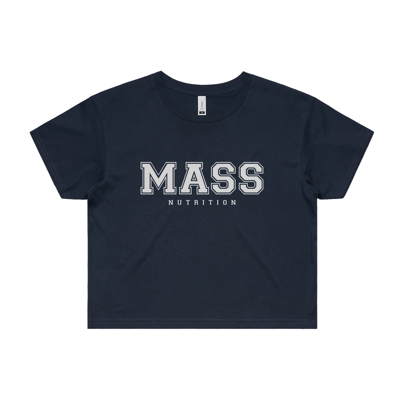 Miss Nutrition Cropped T-Shirt Varsity