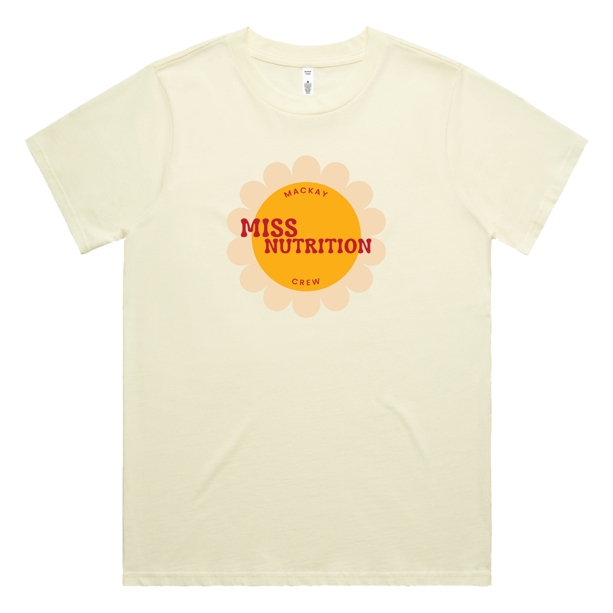 Miss Nutrition Oversized T-Shirt Retro