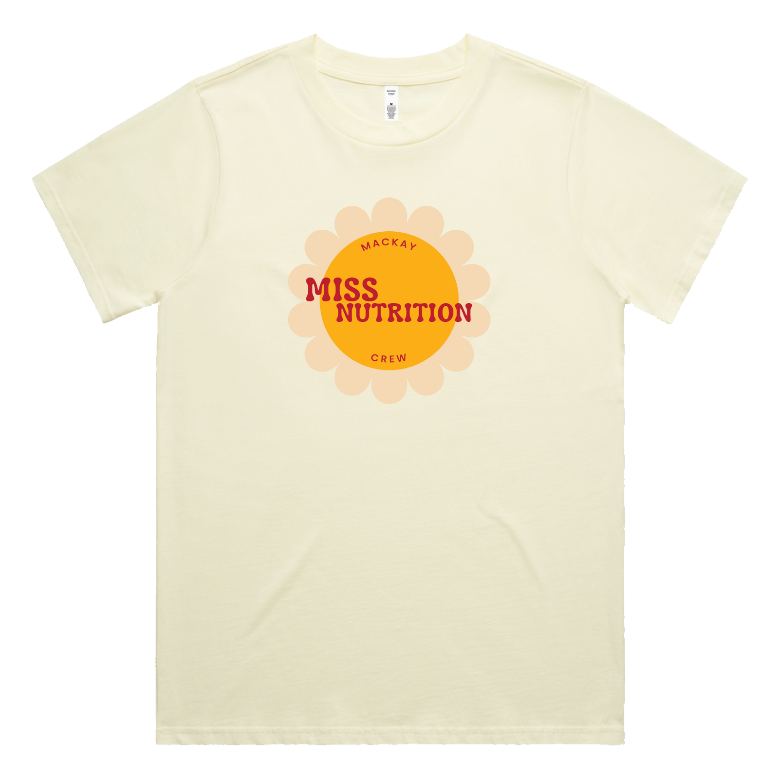 Miss Nutrition Oversized T-Shirt Retro