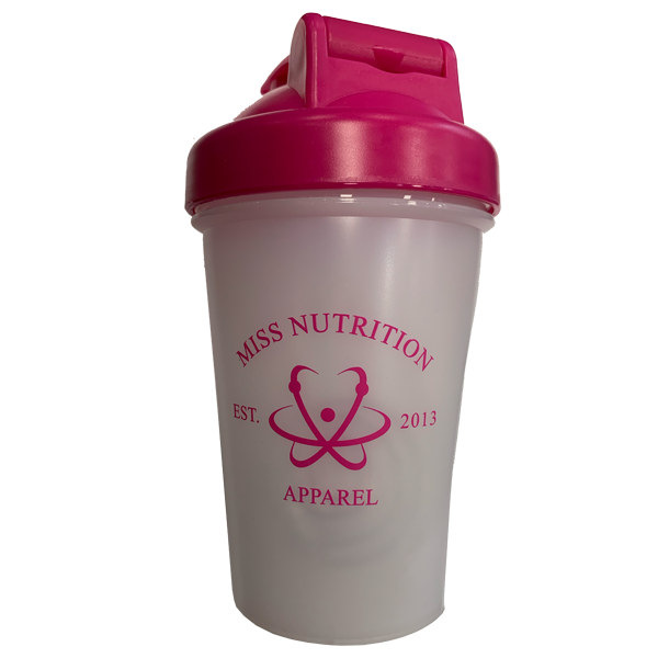 Miss Nutrition Shaker