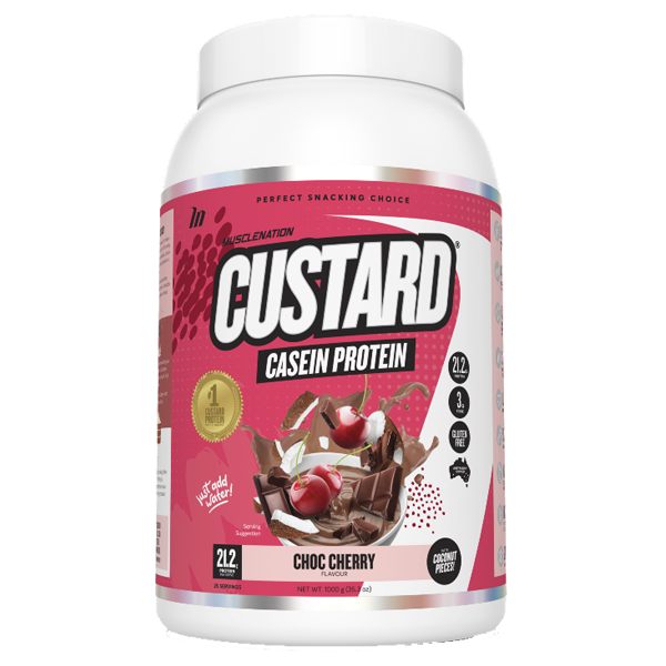 Muscle Nation Custard Protein