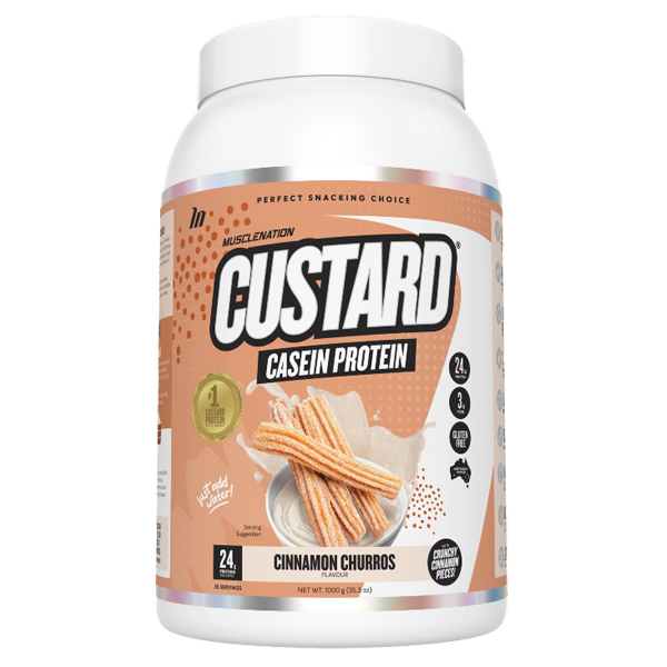 Muscle Nation Custard Protein