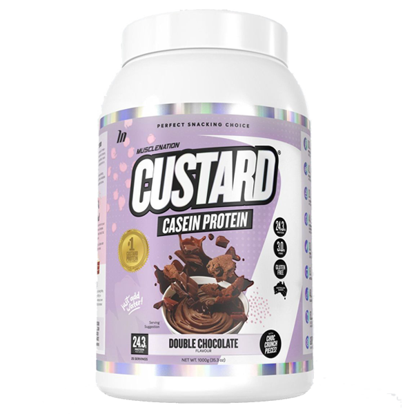 Muscle Nation Custard Protein