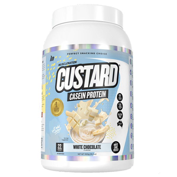Muscle Nation Custard Protein