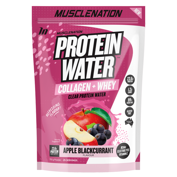 Muscle Nation Protein Water + Collagen