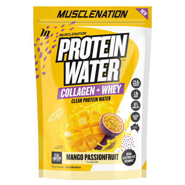 Muscle Nation Protein Water + Collagen