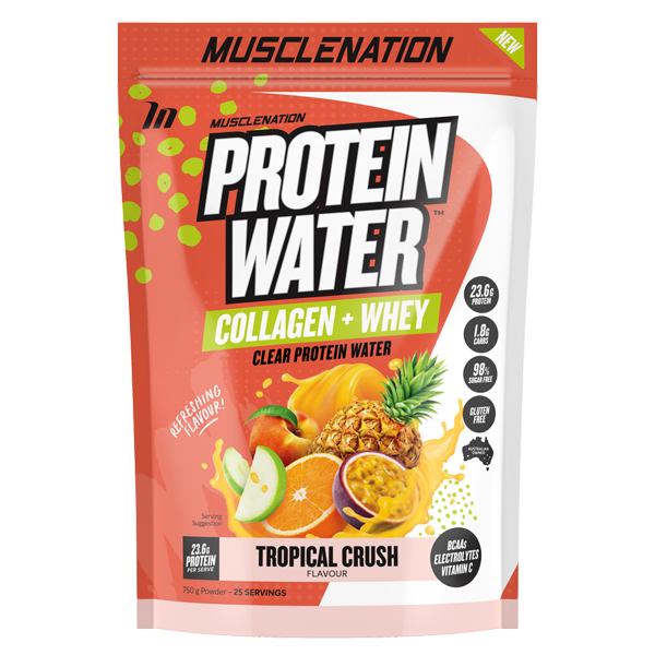 Muscle Nation Protein Water + Collagen
