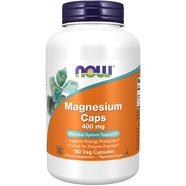 Now Foods Magnesium Caps