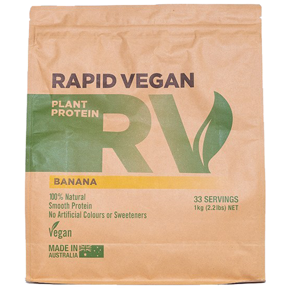 Rapid Supps Rapid Vegan