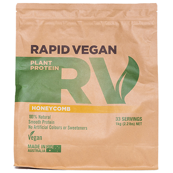 Rapid Supps Rapid Vegan