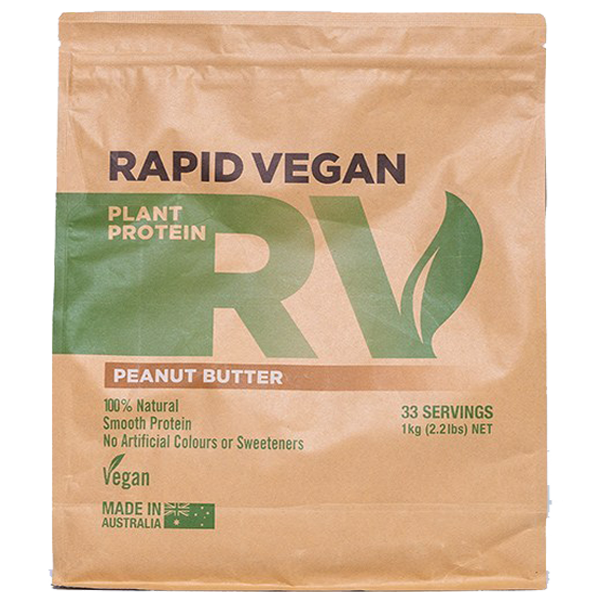 Rapid Supps Rapid Vegan