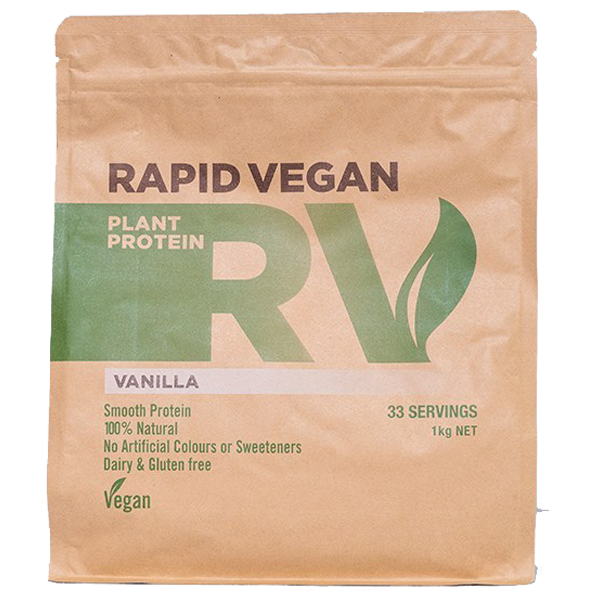 Rapid Supps Rapid Vegan