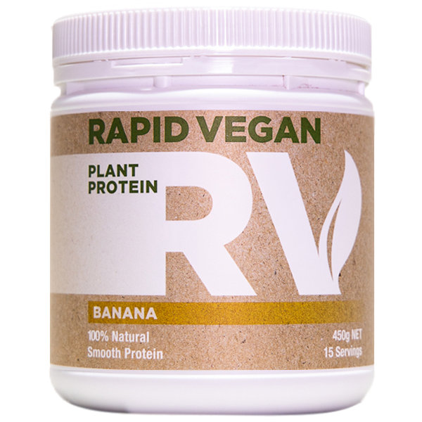 Rapid Supps Rapid Vegan
