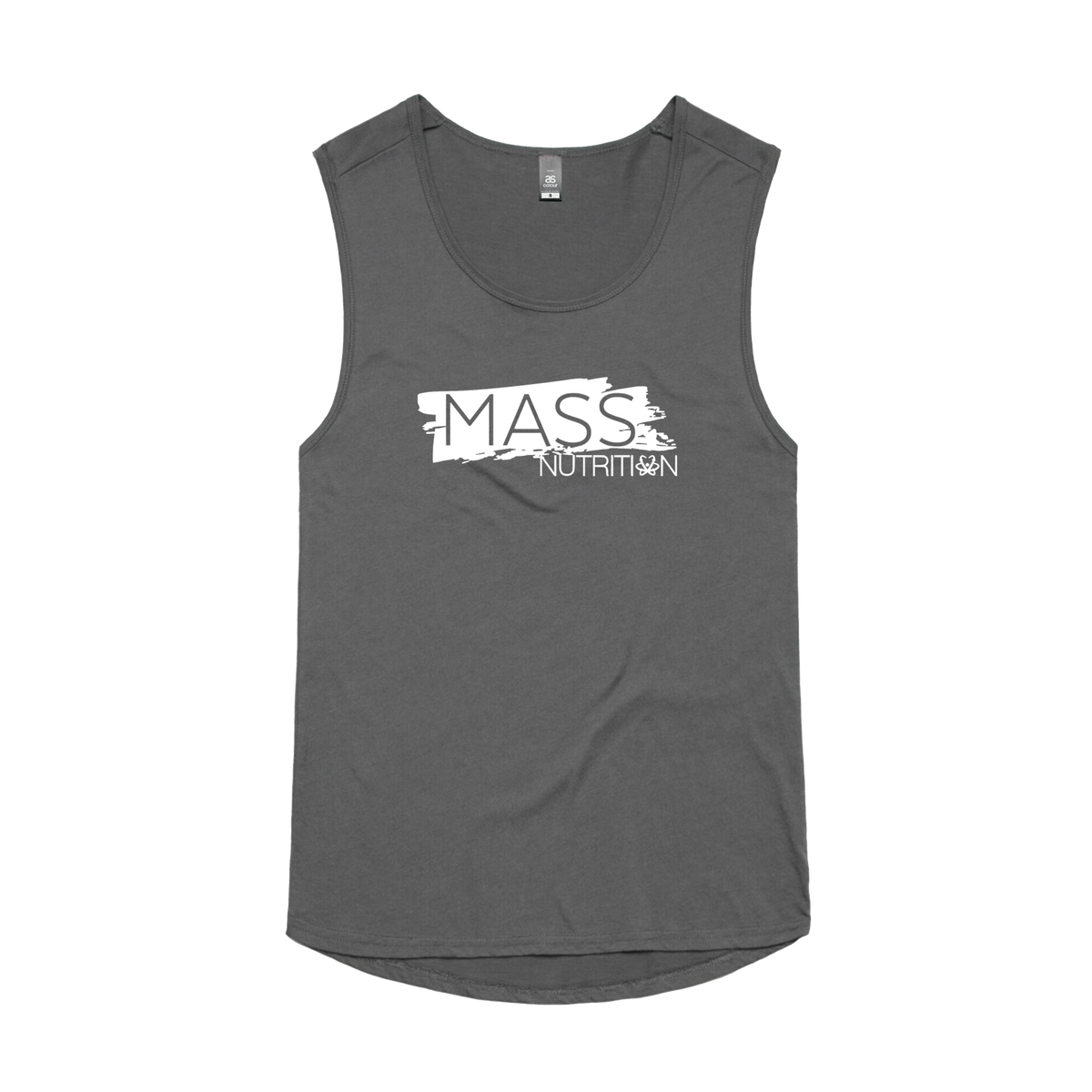 Miss Nutrition Tank Tee Splash